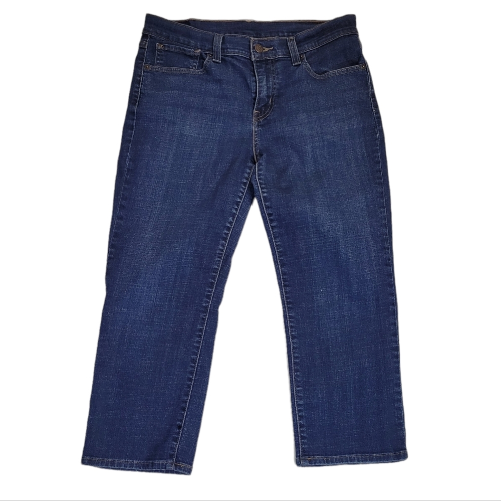 Levi's Cropped Jeans